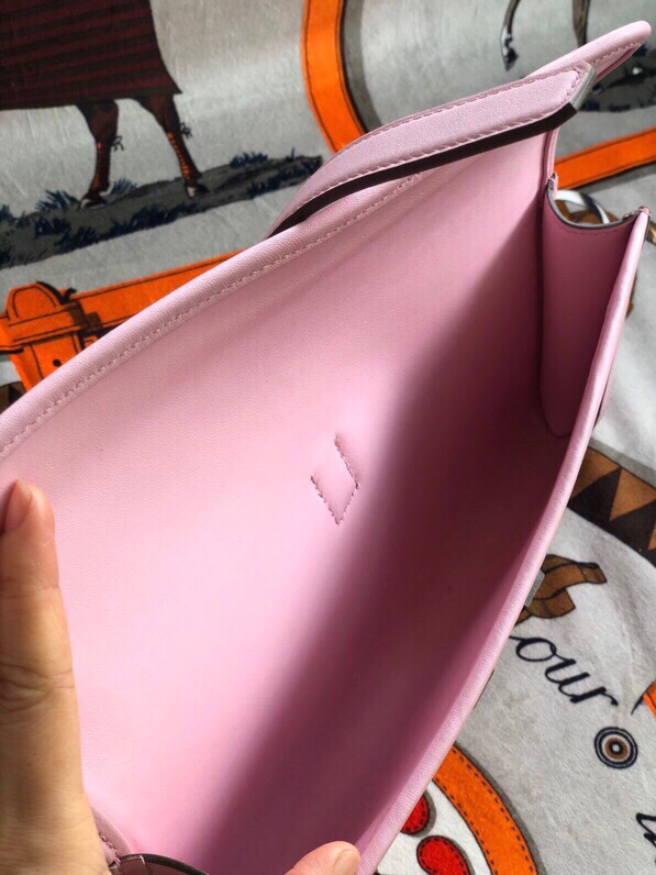 에르메스 지제 엘란29 맬로우퍼플 스위프트 송아지가죽 내부 양가죽